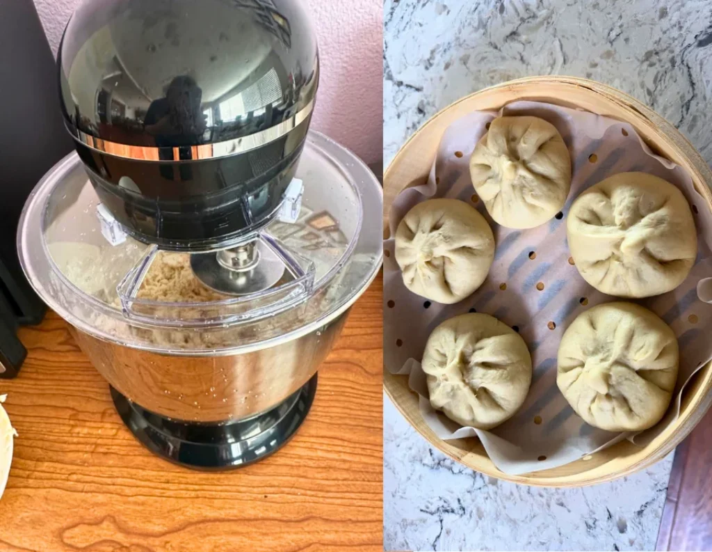 Household Food Mixers include Dough Hook