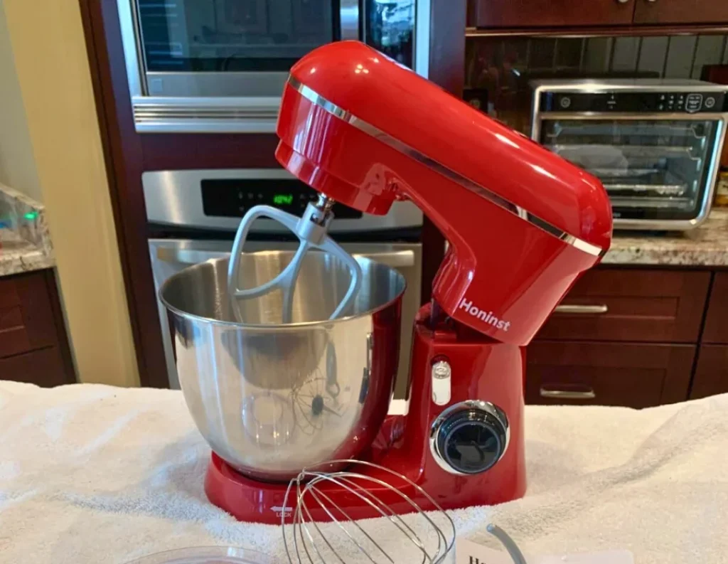 Honinst 10-Speed Tilt-Head Electric Stand Mixer