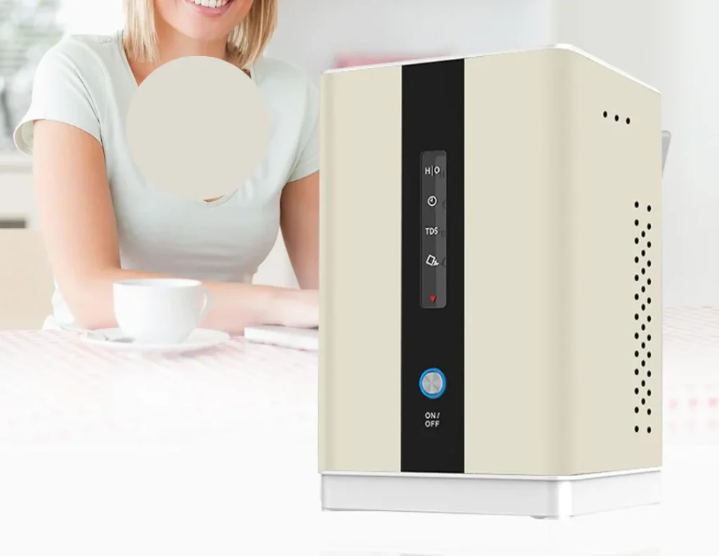 AquaGreen Portable Hydrogen Inhalation Machine