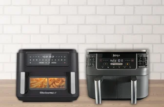 Showing 2 Best 2 Basket Air Fryers in countertop