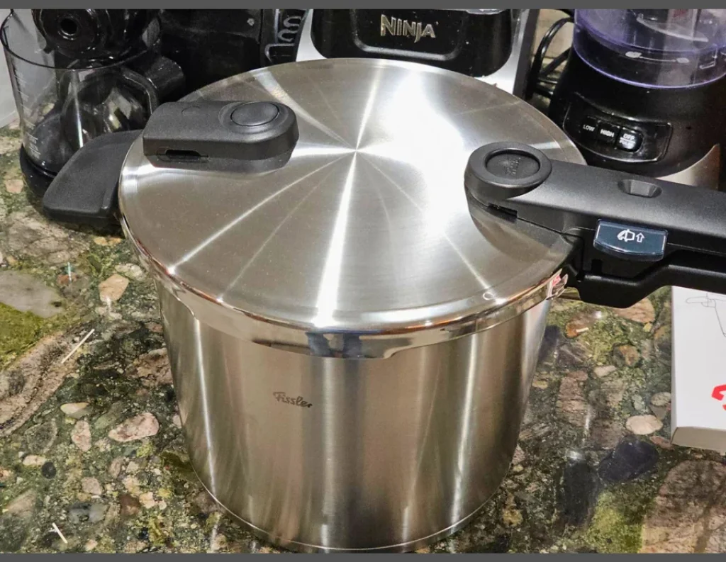 Fissler Vitaquick Premium Pressure Cooker