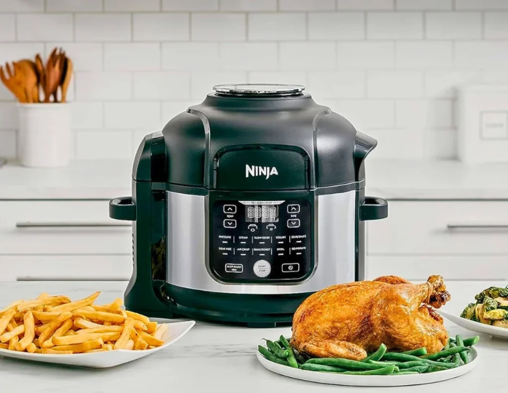 Ninja Foodi Air Fryer Pressure Cooker