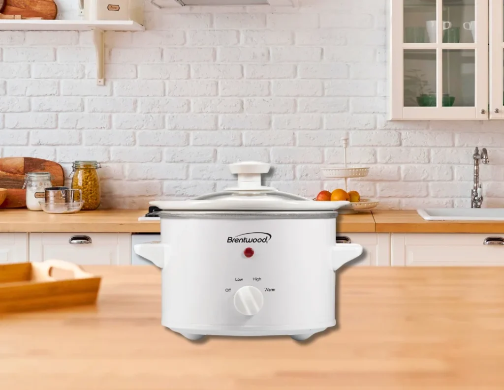 Brentwood SC-115W Slow Cooker