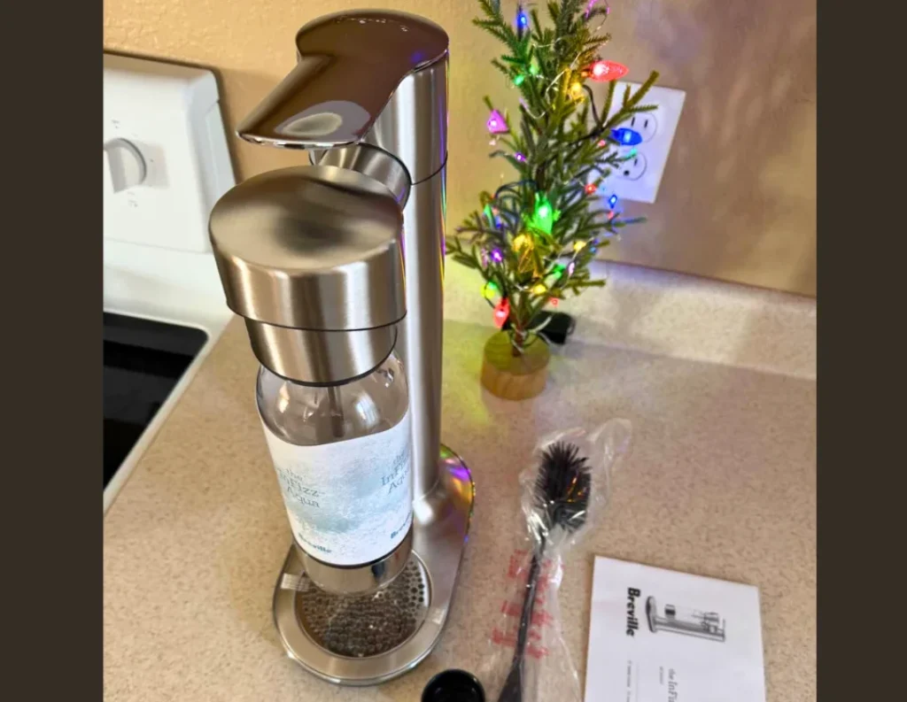 Breville InFizz Aqua Sparkling Water Maker