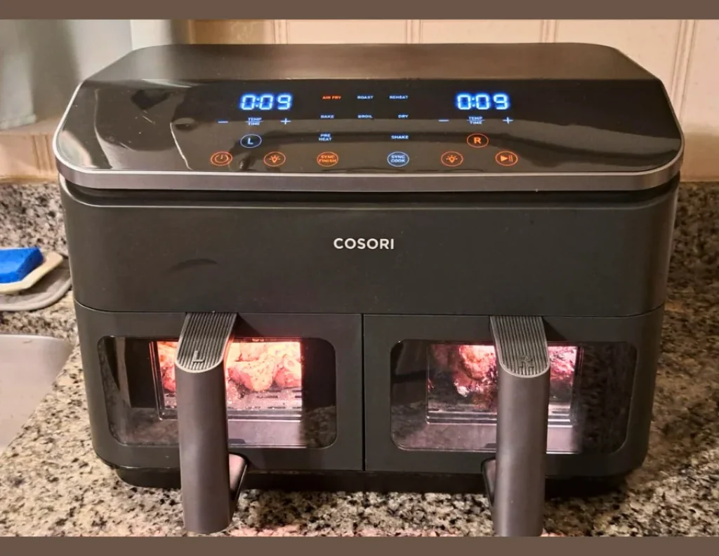 COSORI Air Fryer Performance