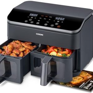 COSORI 9Qt 10-in-1 Dual Air Fryer