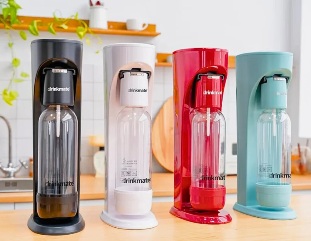 Drinkmate OmniFizz Sparkling Water and Soda Maker