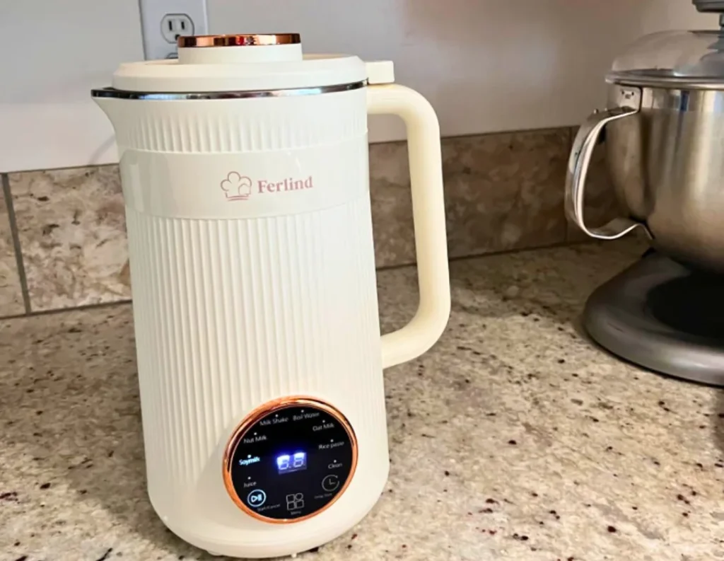 Ferlind NEW 8-in-1 Nut Milk Maker