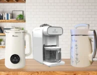 Front view of the Best Nut Milk Maker Machines