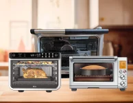 Front view of the Best Toaster Ovens