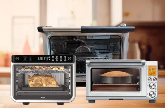 Front view of the Best Toaster Ovens