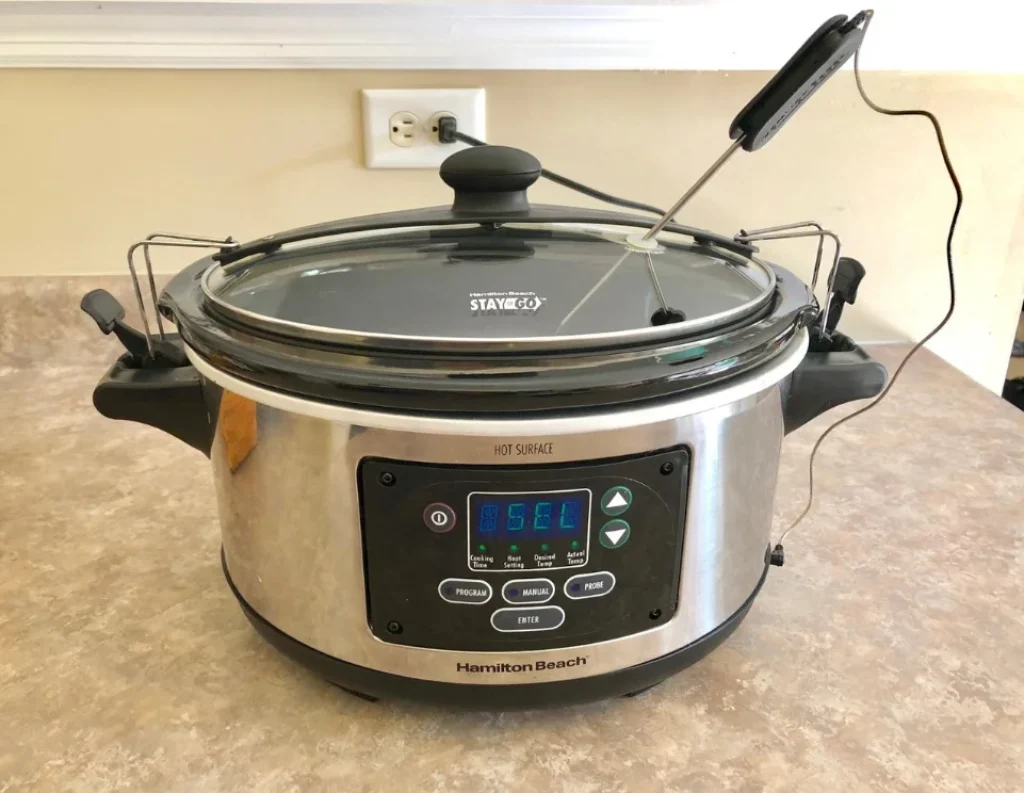 Hamilton Beach Set & Forget 6-Quart Programmable Slow Cooker