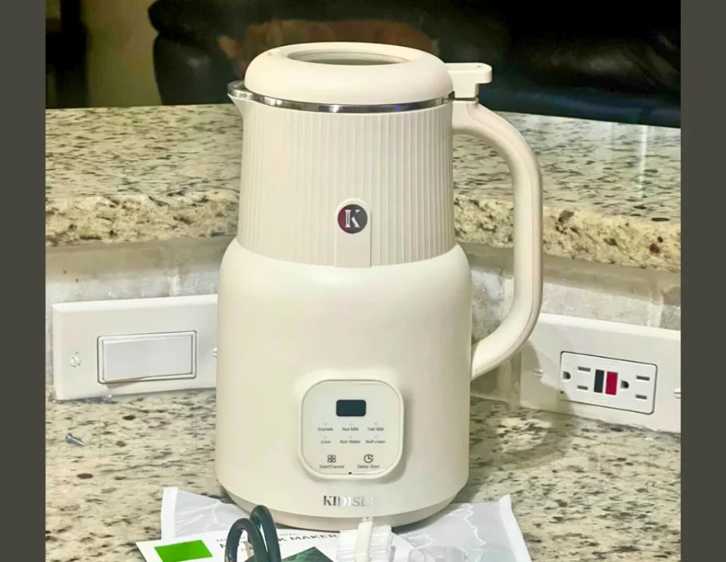 KIDISLE 6 in 1 Automatic Nut Milk Maker Blender