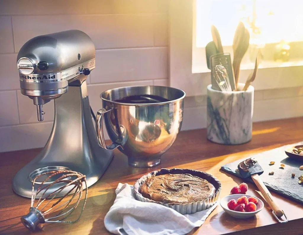 KitchenAid KSM150FECU Design & Build Quality