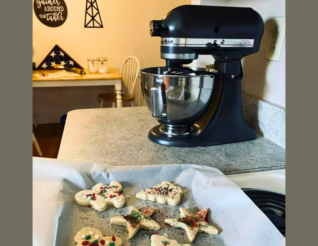 KitchenAid mixer Practical Use