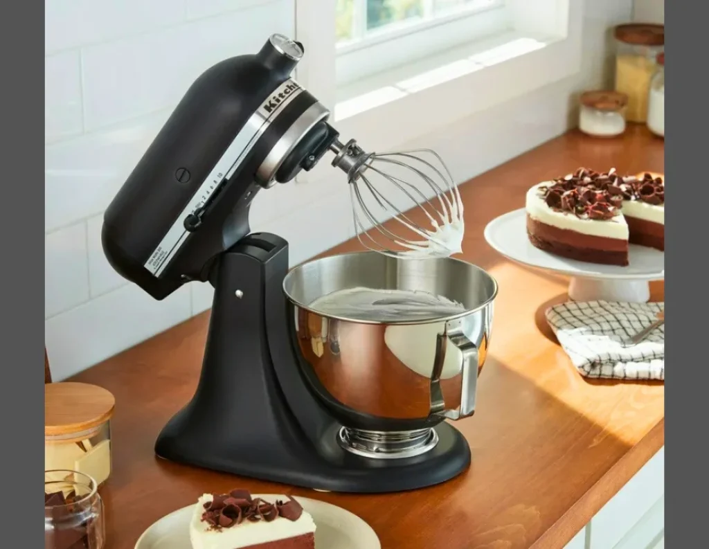 KitchenAid stand mixer Design & Build Quality