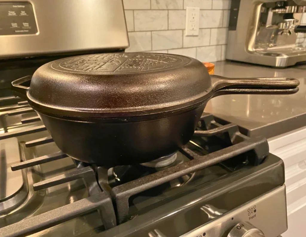 Lodge Combo Cooker