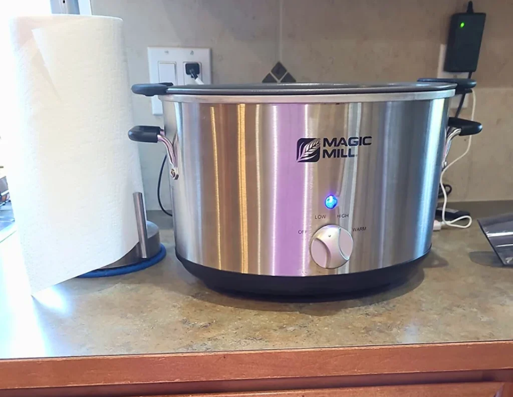 Magic Mill Slow Cooker 10 Quart