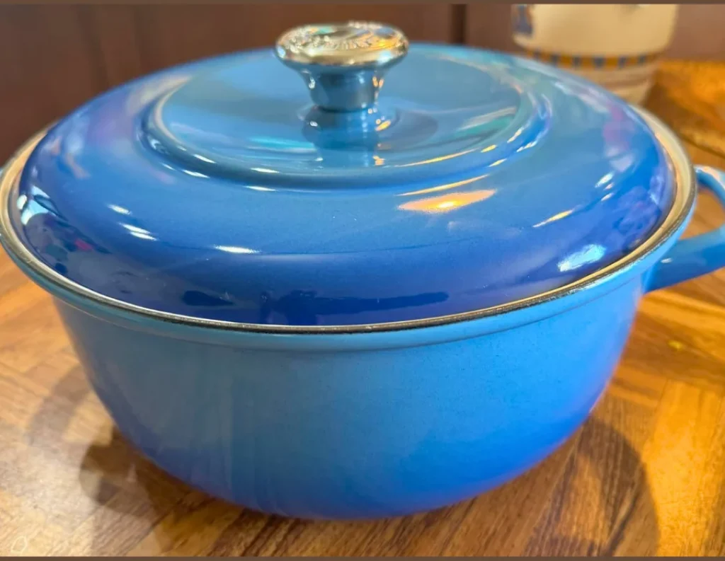 Merten & Storck Enameled Cast Iron Dutch Oven