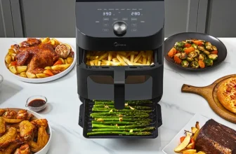 Midea Dual Basket Air Fryer Oven 11 Quart
