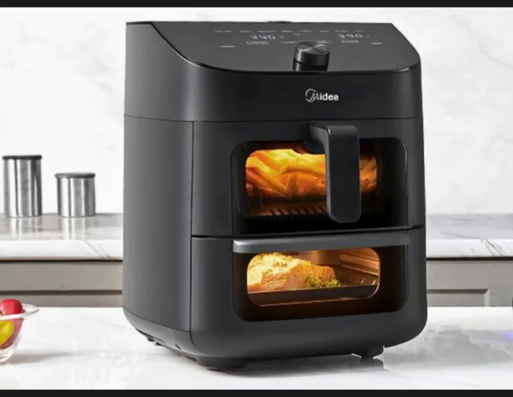 Midea Dual Basket Air Fryer Oven