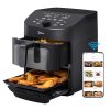 Midea Dual Basket Air Fryer Oven 11 Quart
