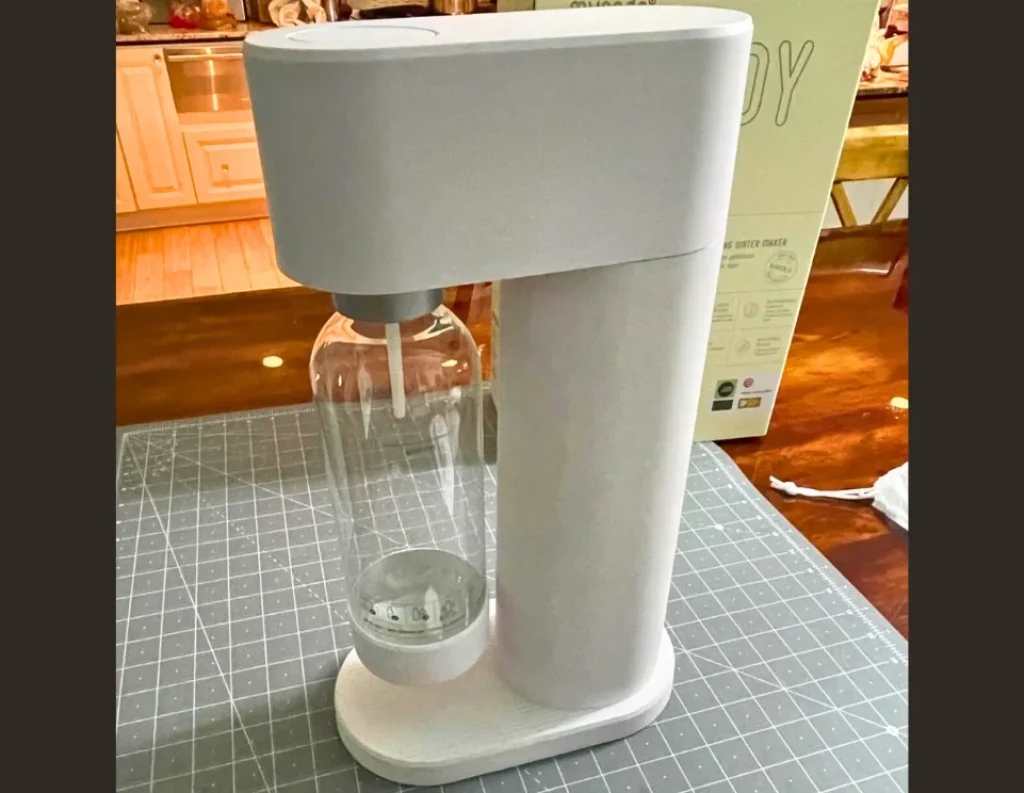 Mysoda Woody Silent Carbonated Water Machine