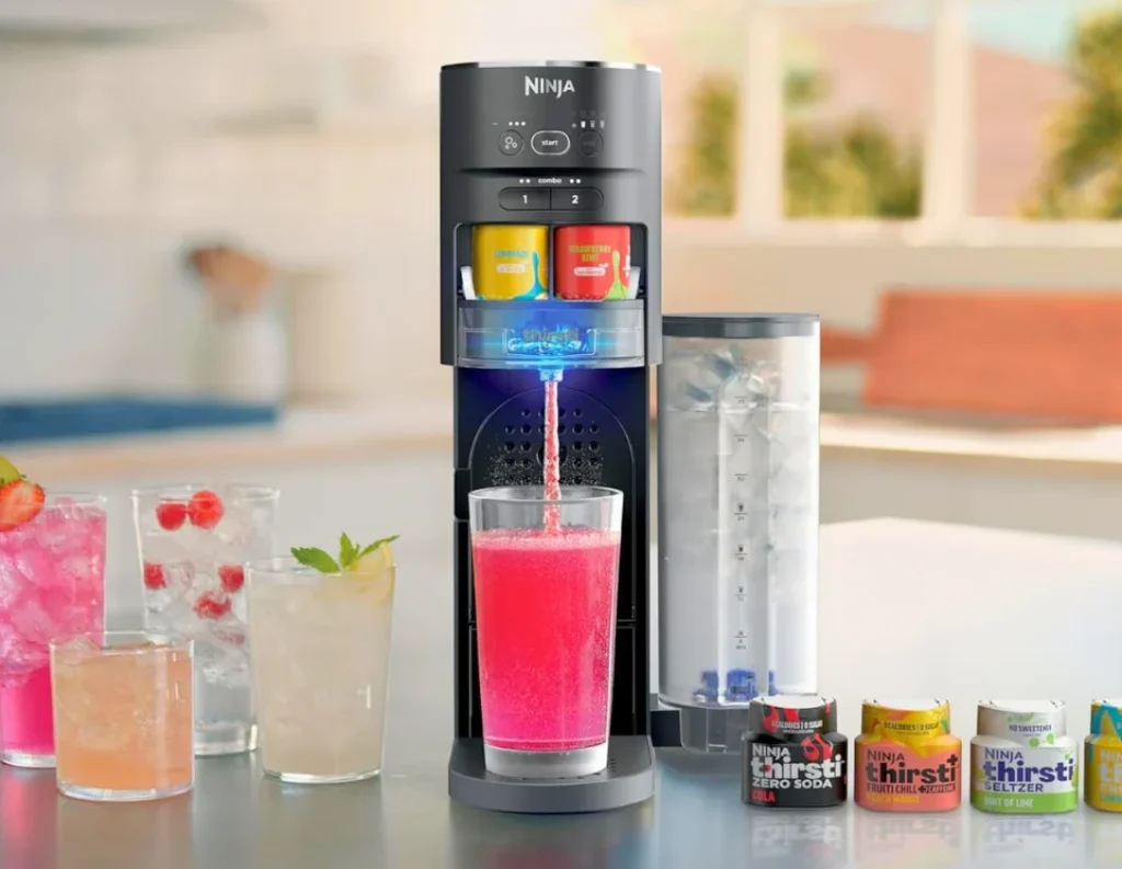 Ninja Thirsti Drink System