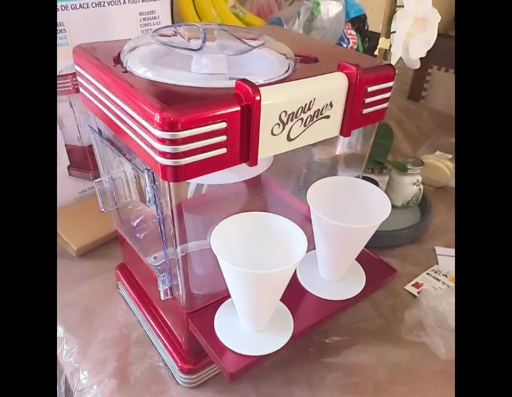 Retro Table-Top Slushie Machine