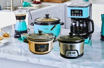 Showing the Best Slow Cookers in kitchen countertop