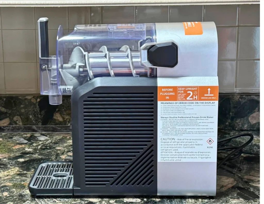 STERAYS Rapid Slushie Maker