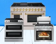 View of the Best Gas Stoves & Ranges
