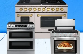 View of the Best Gas Stoves & Ranges