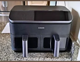 COSORI Air Fryer in countertop