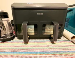 COSORI Dual Air Fryer Sync Cook & Finish