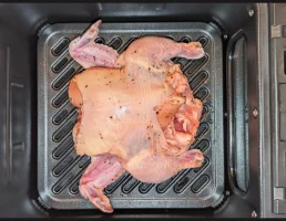 Midea Cooking test 1