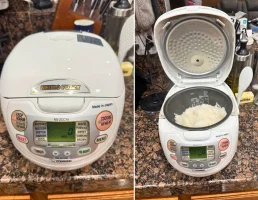 Zojirushi Neuro Fuzzy Rice Cooker