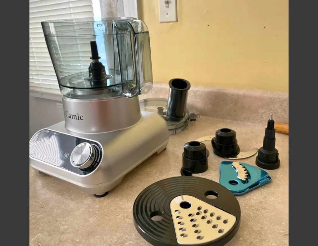 Camic 600W Food Processor