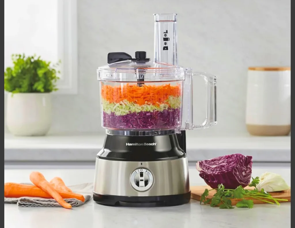 Hamilton Beach Food Processor & Vegetable Chopper