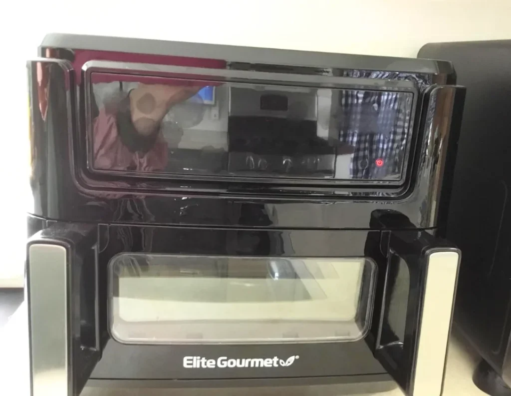 Elite Gourmet EAF1055D Dual Zone Air Fryer Oven
