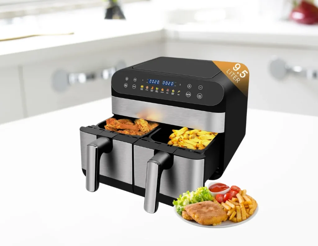 Jacgood Double Air Fryer