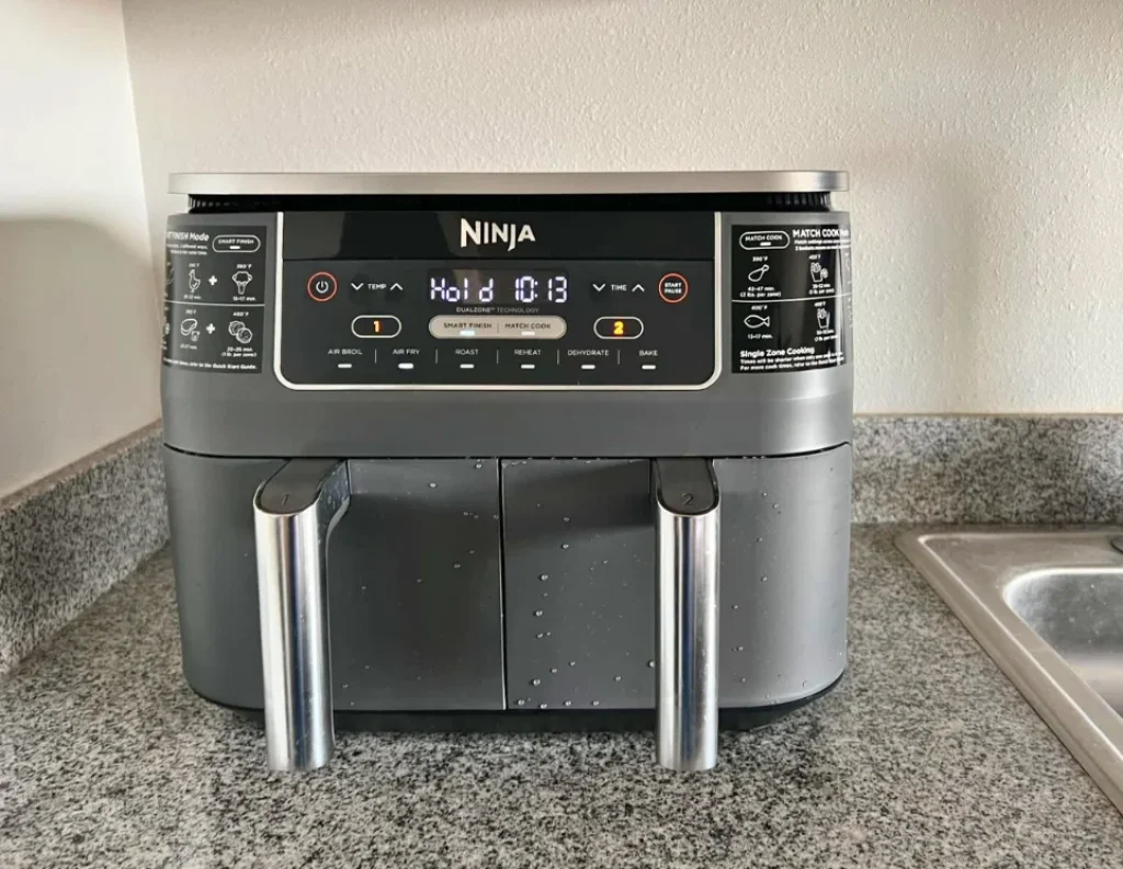 Ninja Foodi DualZone Air Fryer front view