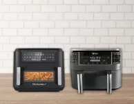 Showing 2 Best 2 Basket Air Fryers in countertop
