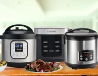 front view of the Best Rice Cookers