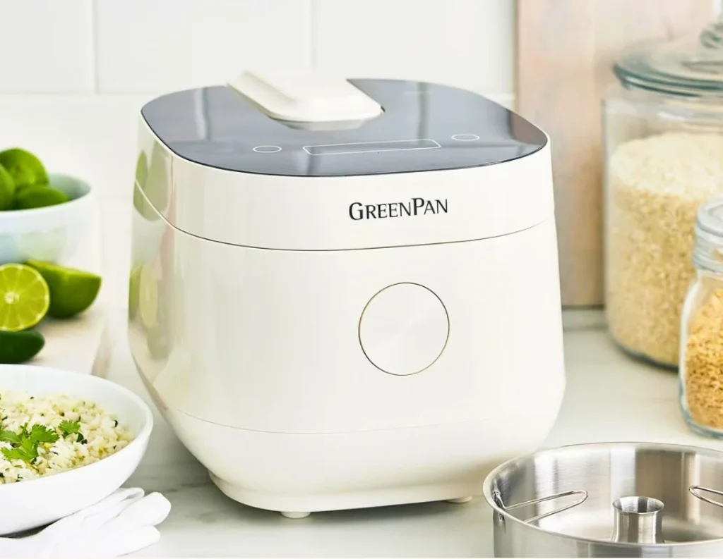GreenPan Carb Reducing Electric Rice Cooker