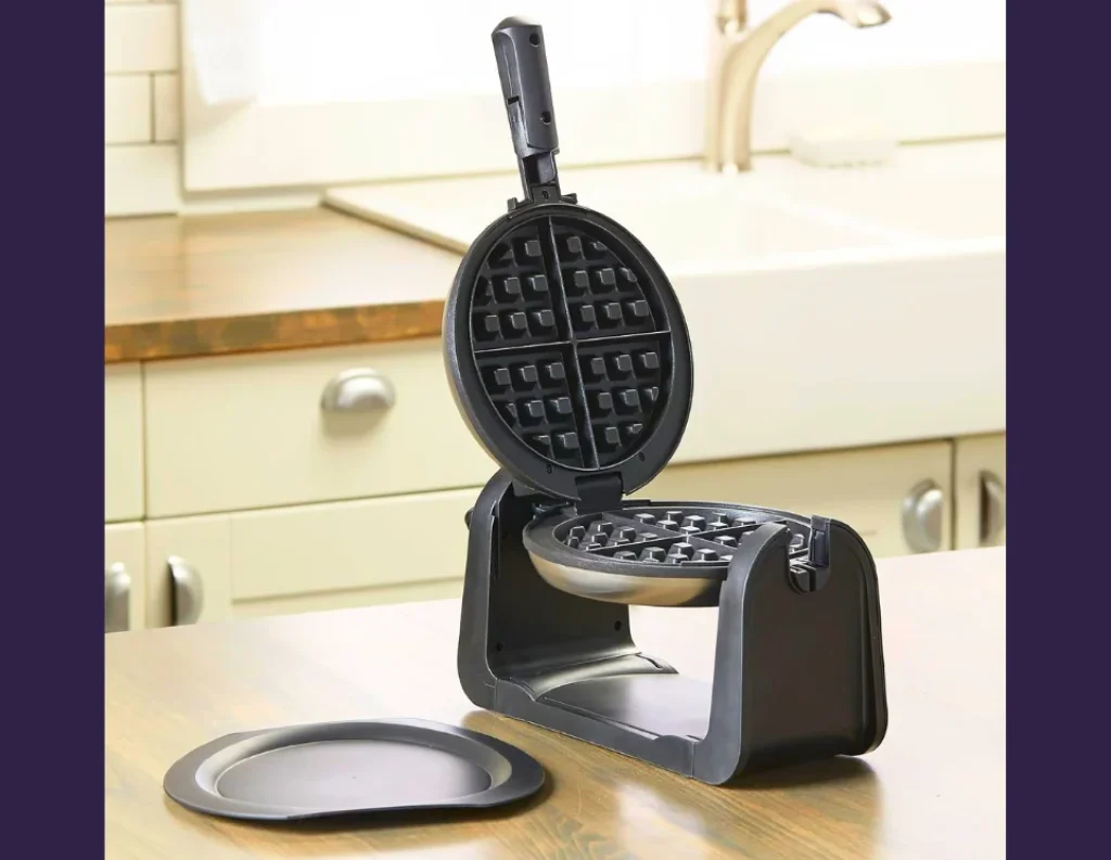 BLACK+DECKER Flip Waffle Maker
