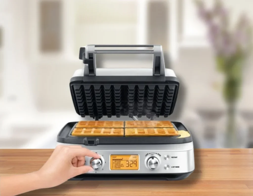 Breville Smart Waffle Pro 4 Slice