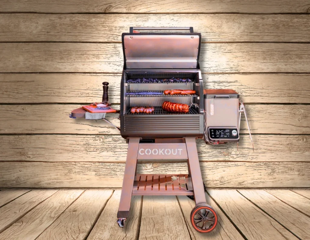 Coleman Cookout 1000 Pellet Grill