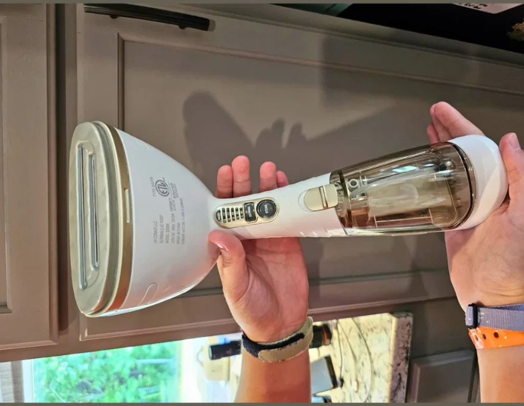 Conair Turbo ExtremeSteam Handheld Fabric Steamer
