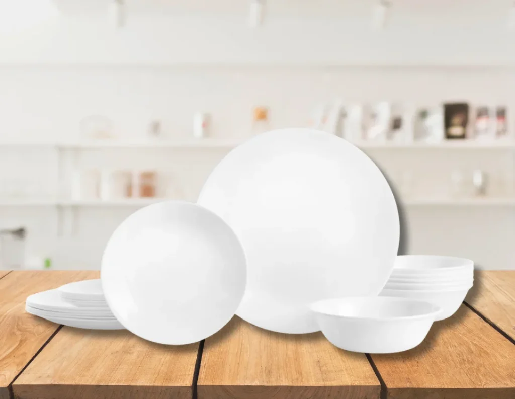 Corelle Classic Winter Frost White 18-Piece Set